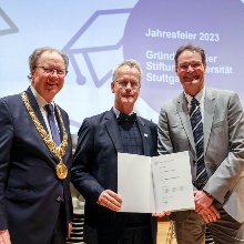Honorary doctorate awarded to Prof. Dr.-Ing. Christian Heipke
