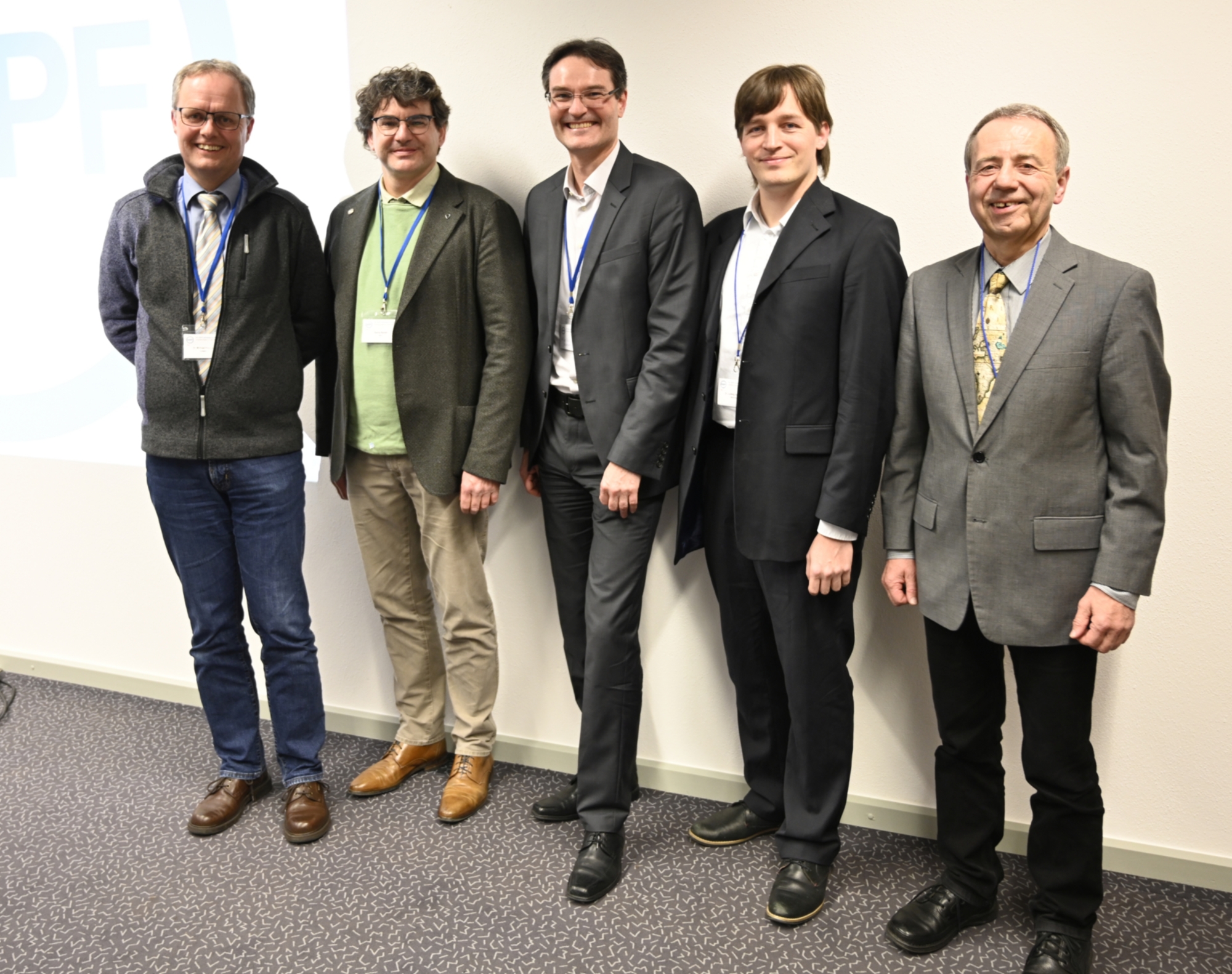 New board of the DGPF