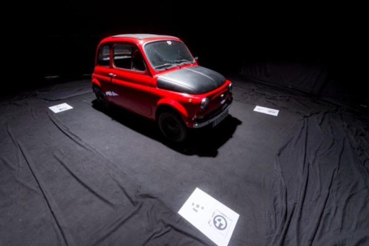Historisches Kraftfahrzeug – Fiat Nouva 500