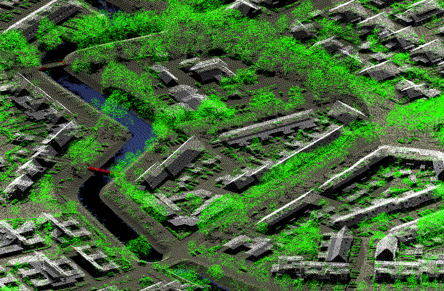 ALS Point Cloud Classification with Convolutional Neural Networks