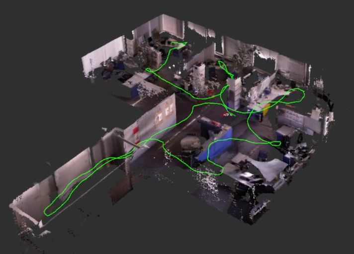 SLAM, Institute for Photogrammetry and Geoinformatics