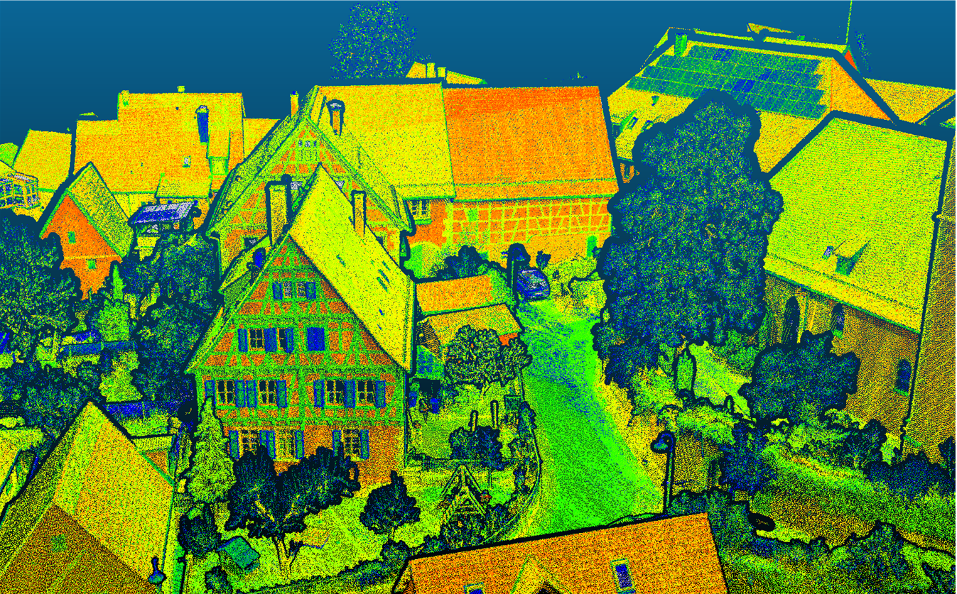 Integrating airborne LiDAR and imagery for urban data collection: LiDAR_DIM