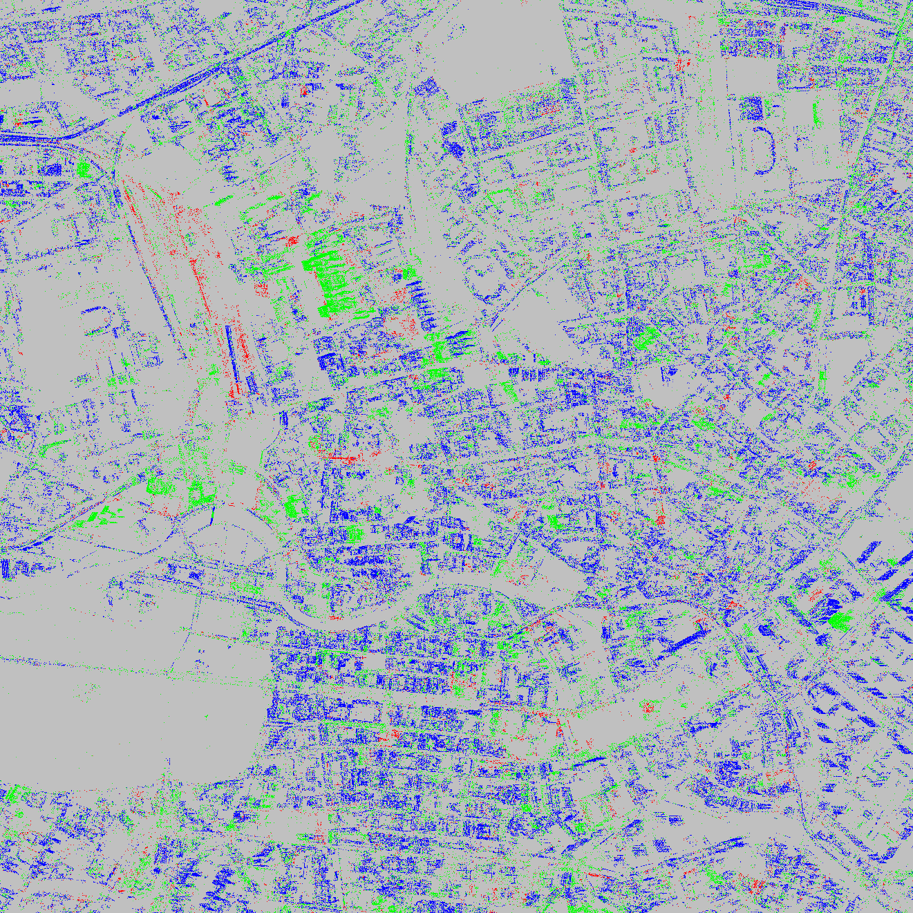 4D Change Detection based on Persistent Scatterer Interferometry