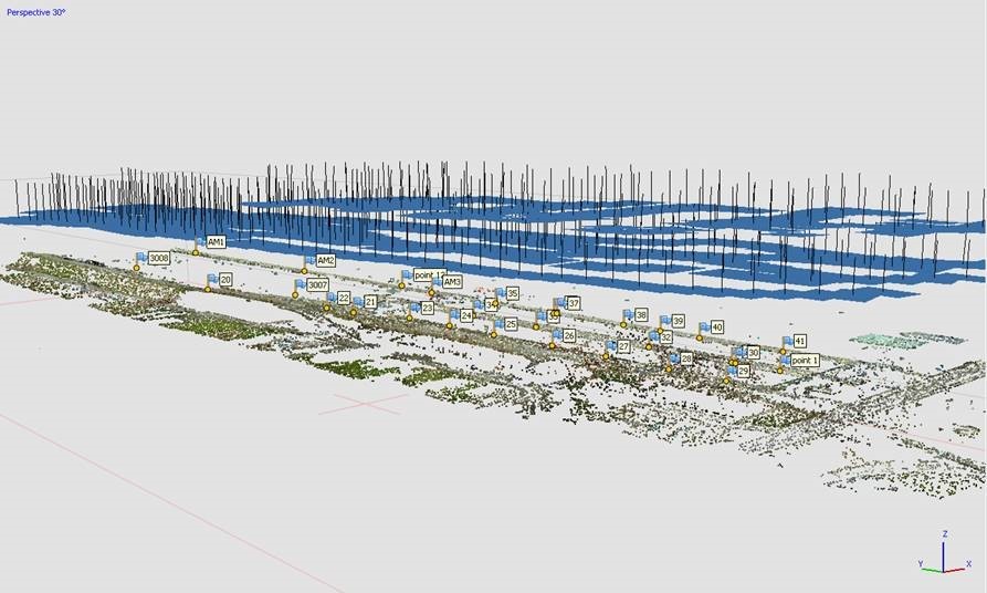 Efficient Engineer-Geodetic Monitoring of Traffic Structures