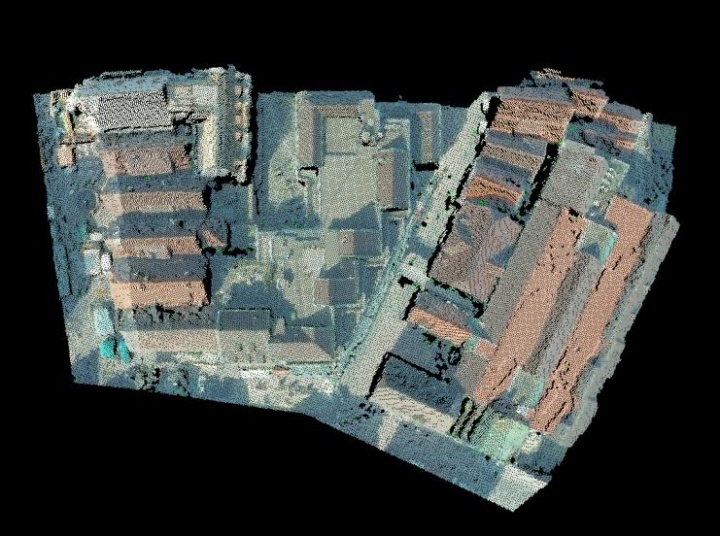 Aerial Photogrammetry Point Clouds