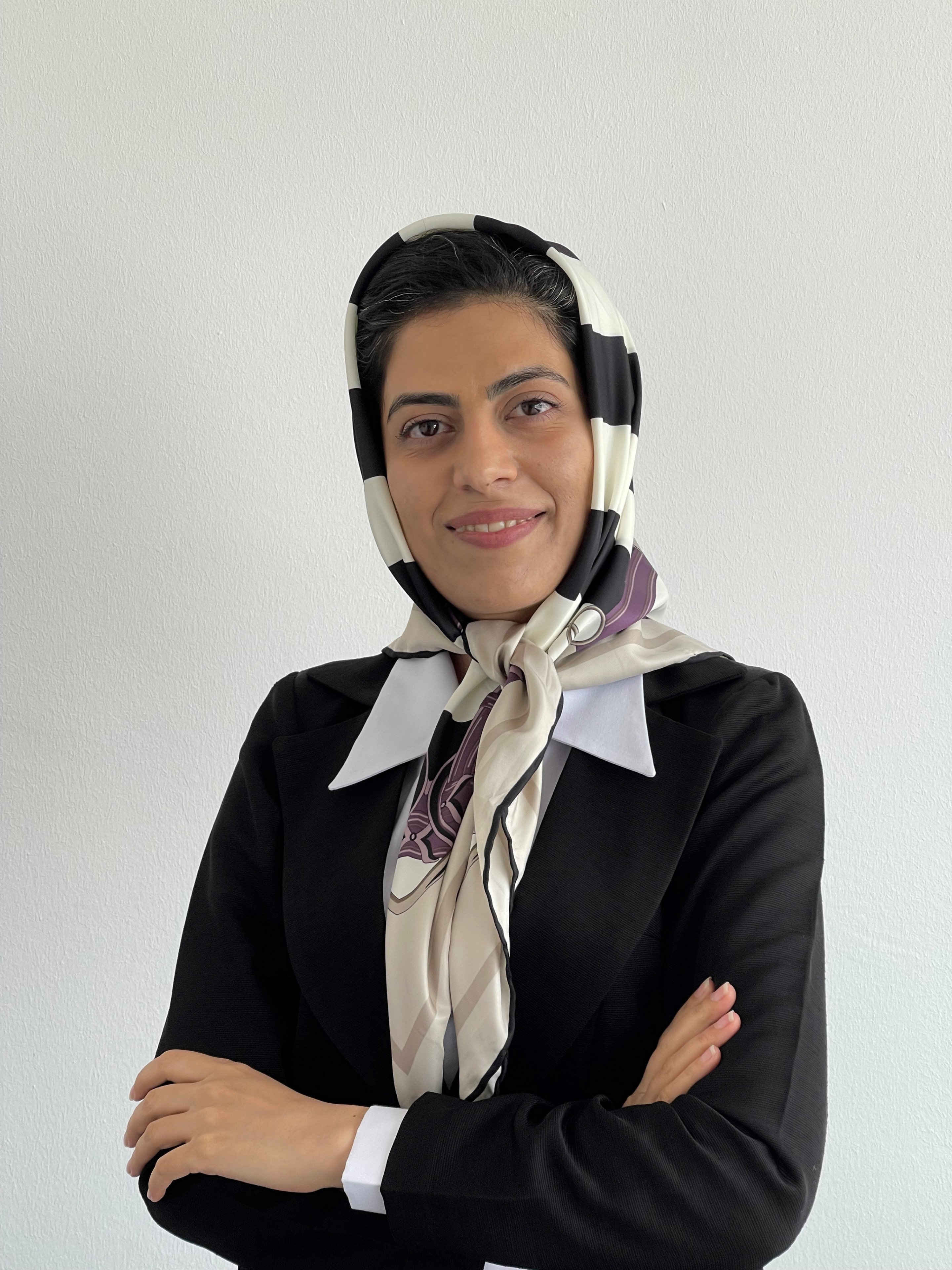 Dieses Bild zeigt Dr. Lida Asgharian Pournodrati