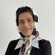 This image shows Dr. Lida Asgharian Pournodrati