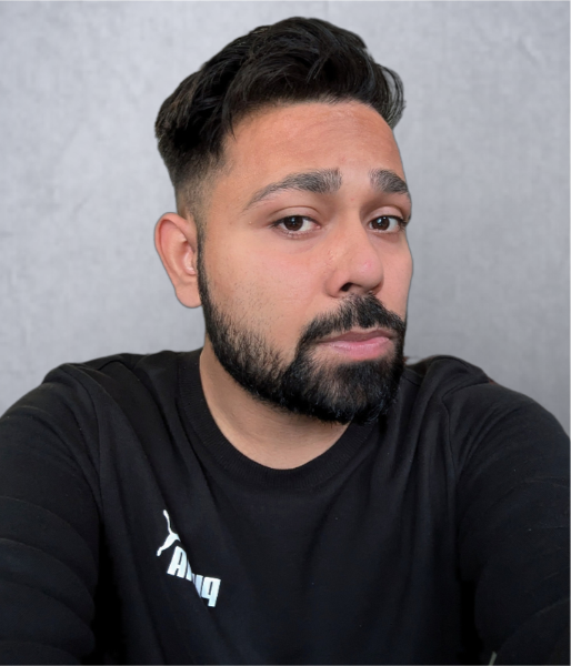 Dieses Bild zeigt Abhishek Kaushik, M.Sc.