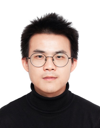 Dieses Bild zeigt Xinlong Zhang, M.Sc.